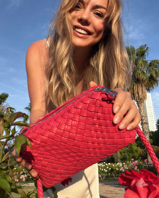 Handgewebte Tasche 5041 Gobi