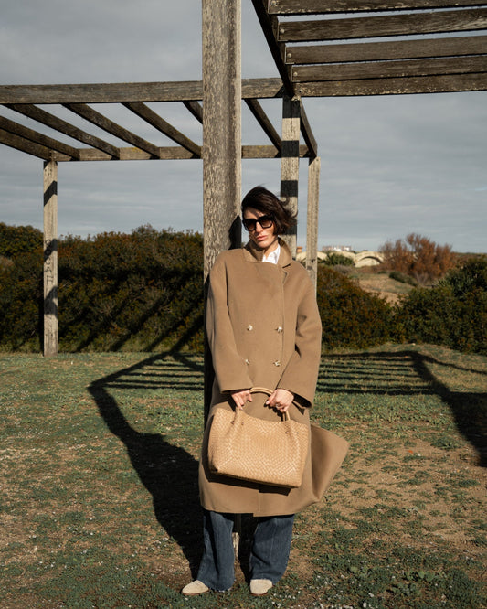 Handwoven Bag 4464 Gobi