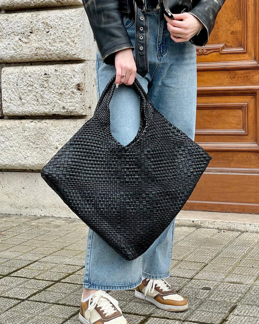 Handwoven Bag 5011 Nero