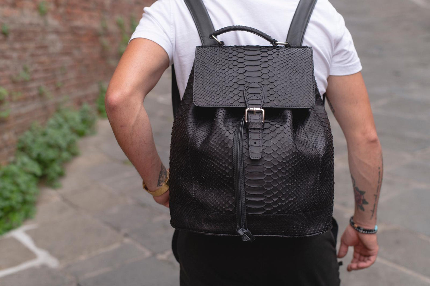 Python Unisex Backpack